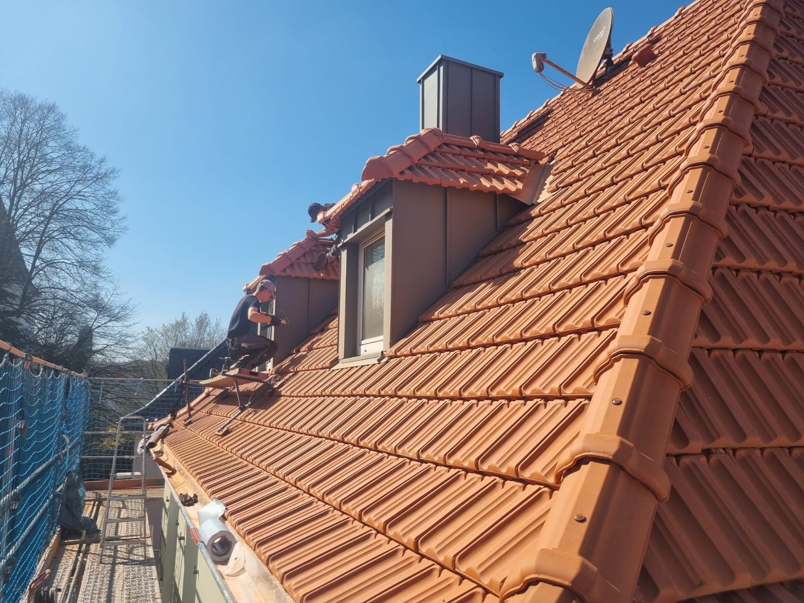 Dachdeckermeisterbetrieb Bonner im Saarland