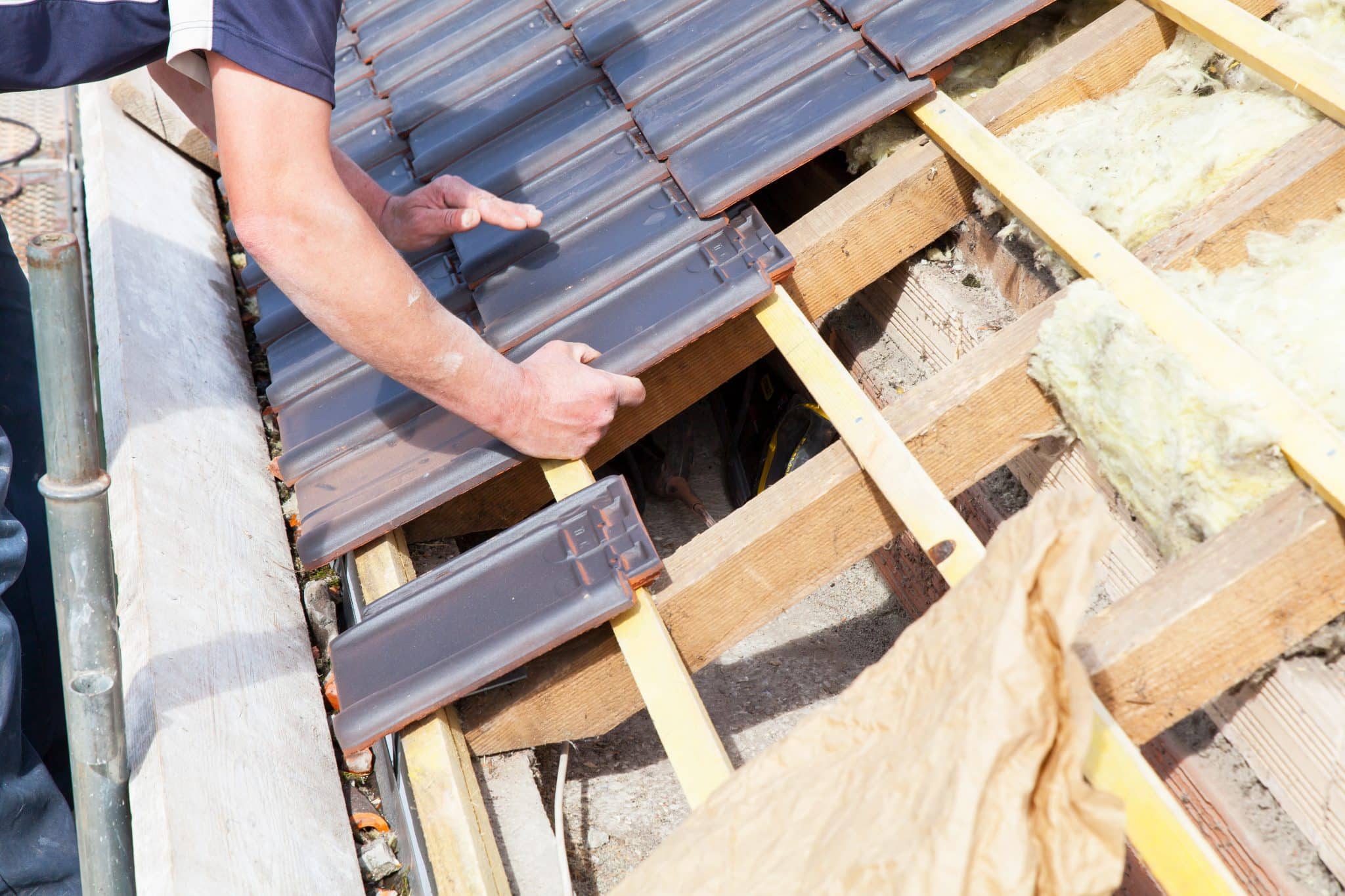 Dachreparatur & Wartung im Saarland